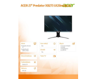Acer Predator XB273UGSBMIIPRZX czarny HDR - 553918 - zdjęcie 6